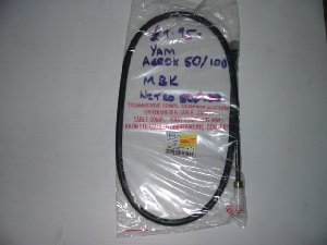 Speedo cable Yamaha YQ50 YQ100 MBK Nitro 50 100 VY19164